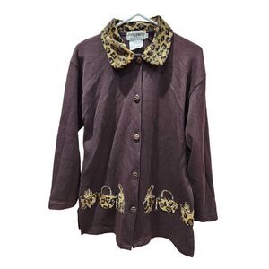 Valenti M sweater jacket